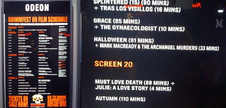 The Archangel Murders festival showing